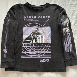 GAP Star Wars XL Youth Darth Vader Longsleeve
